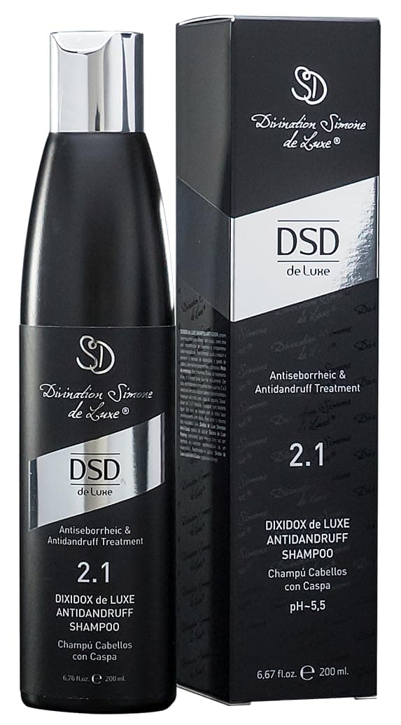 Divination Simone De Luxe Dsd Champu Caspa 200 Ml 200 ml ANTIDANDRUFF SHAMPOO 2.1