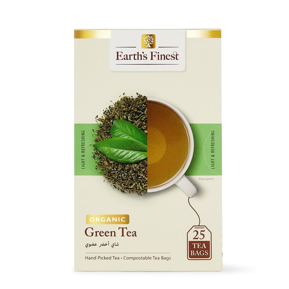 Organic Green Tea-1.5G X 25 Tea Bags