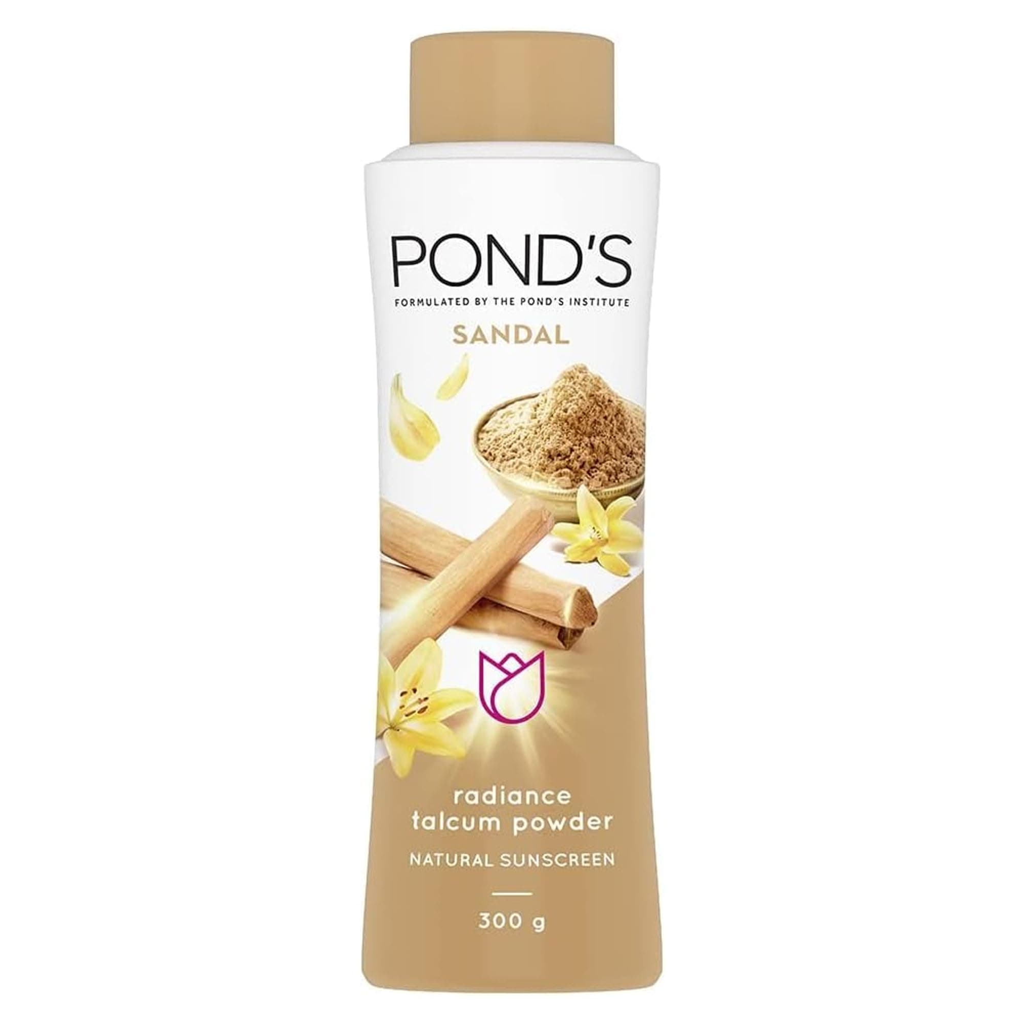 Pond's Sandal Radiance Talc, 10.6 oz (300 g)