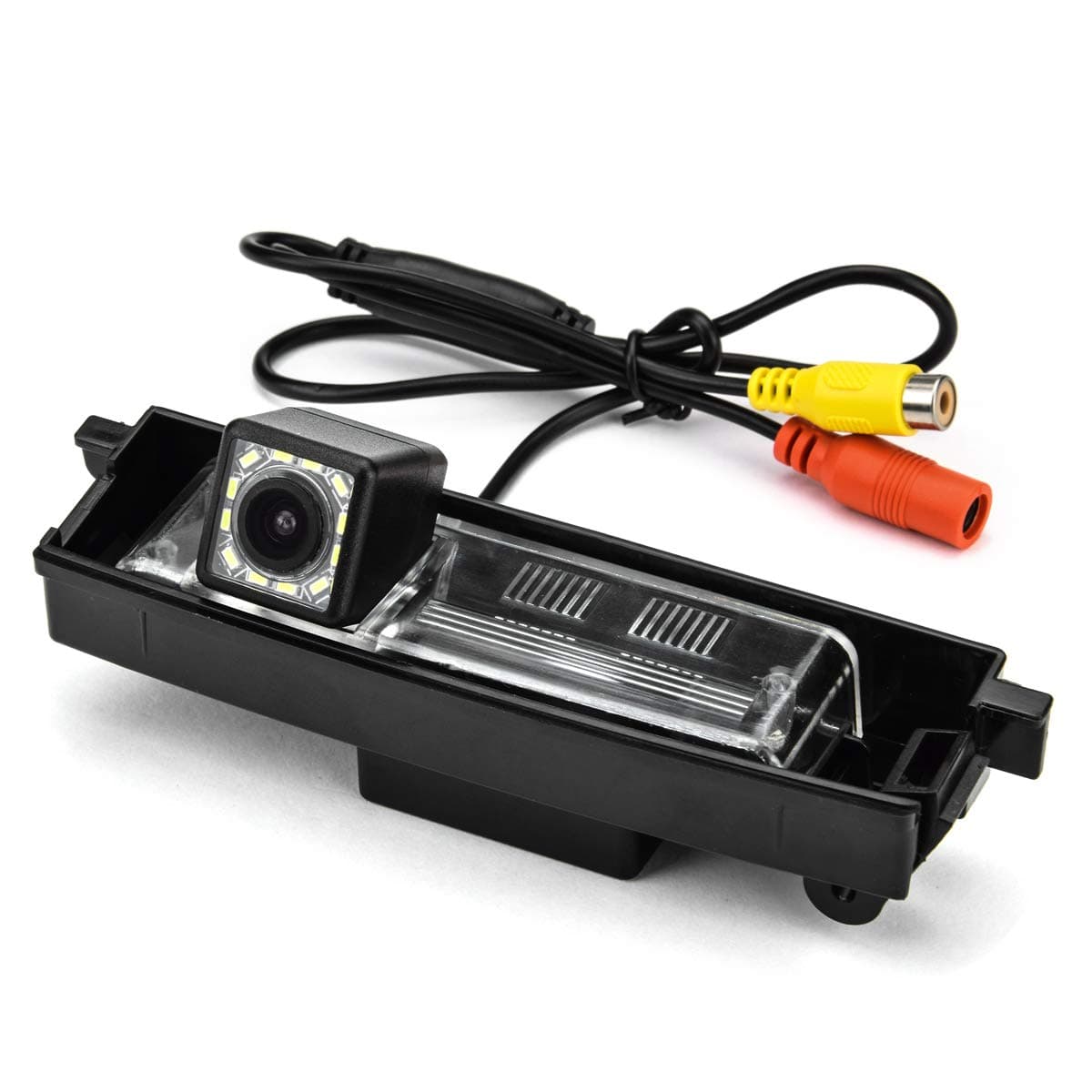 12 LED Car Rear View Camera for Toyota RAV4 RAV-4 RAV 4 2006~2012 / Toyota Vanguard 2006~2012 &Vehicle Camera Waterproof and Shockproof Reversing Backup Camera (12 LED)