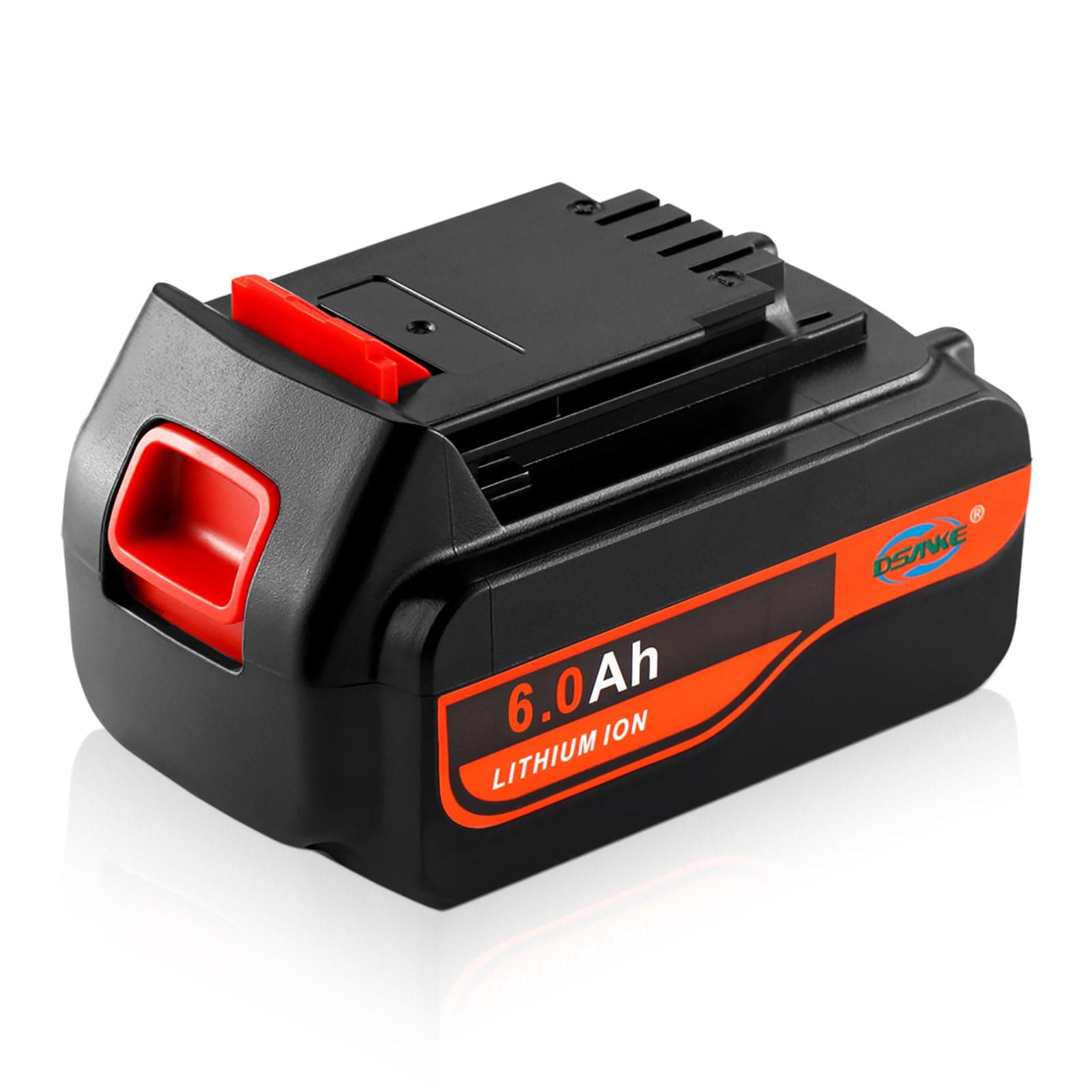 DSANKE LBXR20 6.0Ah 20V MAX Replacement Battery for Black and Decker 20V Lithium Battery LBXR20 LBXR20-OPE LB20 LBX20 LBX4020 LB2X4020-OPE