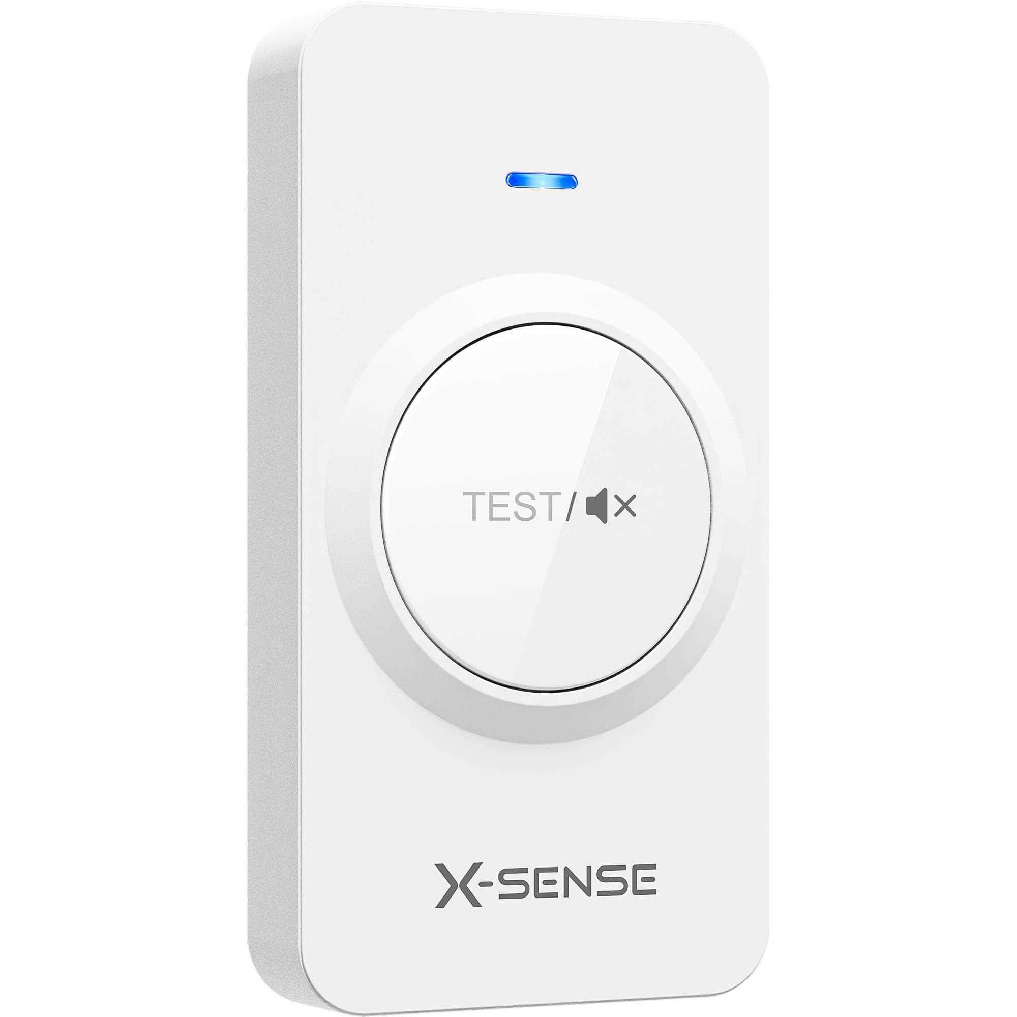 X-Sense Remote Controller RC01 Pro for X-Sense Link+ Wireless Smoke & Carbon Monoxide Detector Alarms (1-Pack)