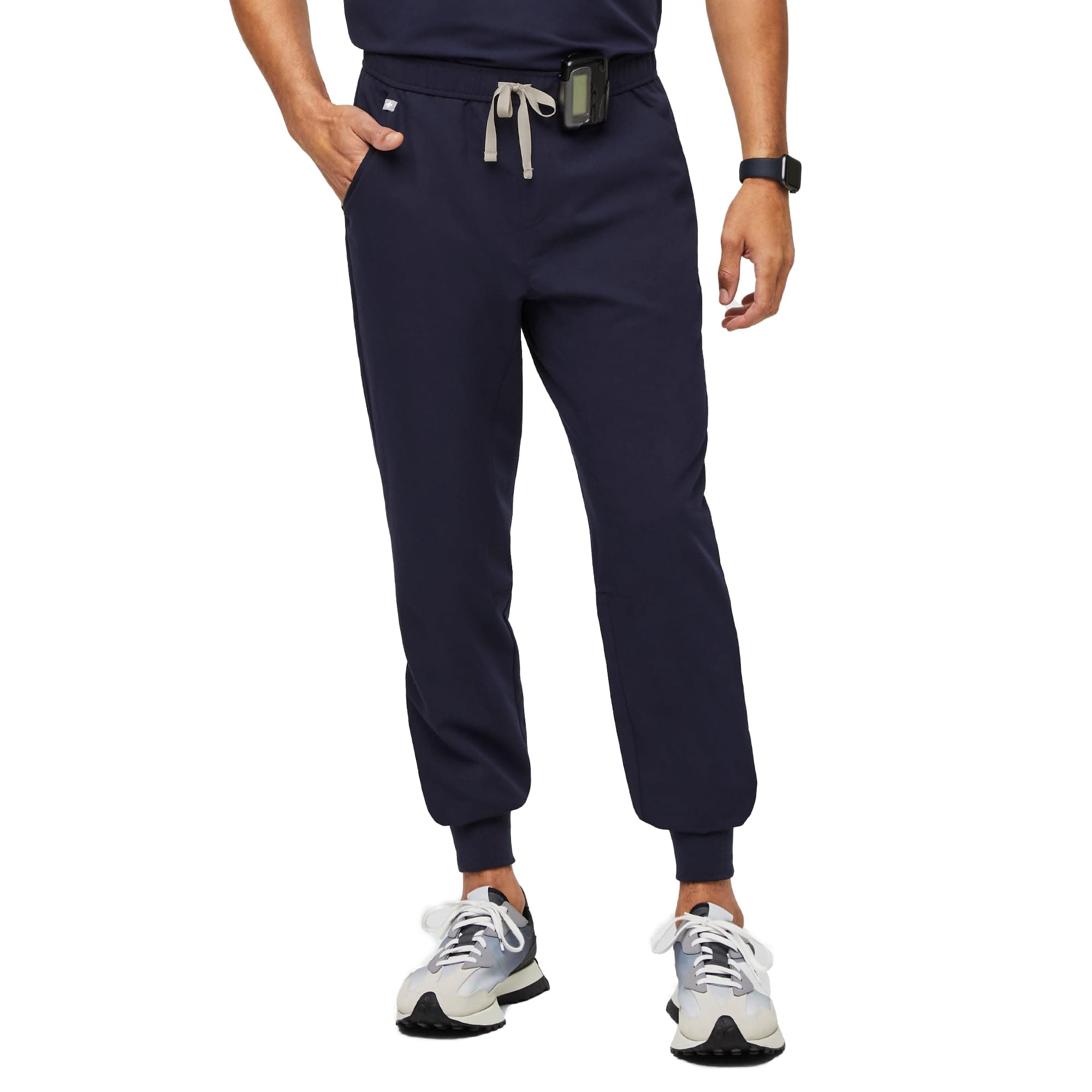 FIGS Tansen Jogger Scrub Pants for Men — Slim Fit, 5 Pockets, 4-Way Stretch, Anti-Wrinkle