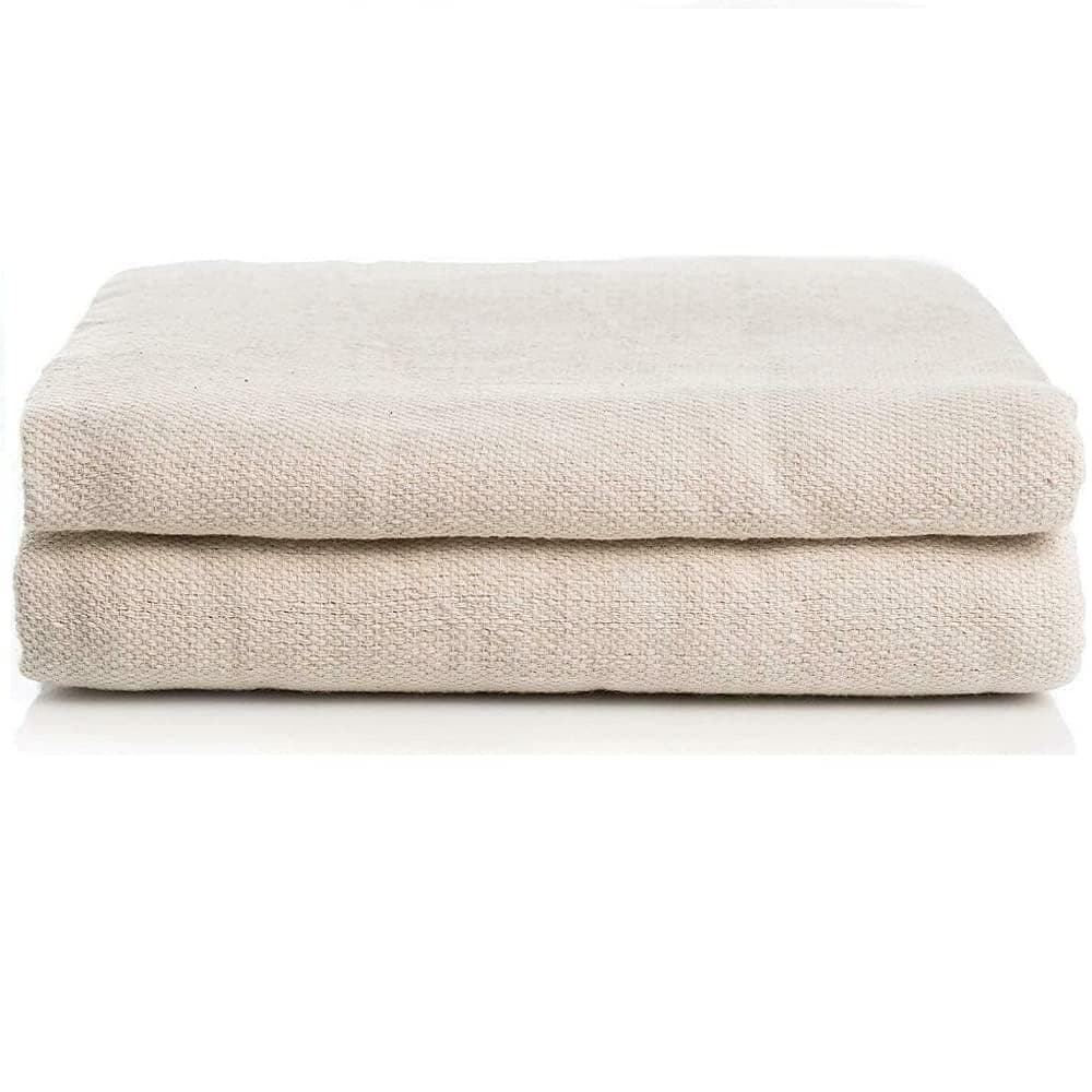 Heavy Weight 2.5k+ Bolton Twill Professional Tough Quality Dust Sheet 12ft x 9ft (5 x 9ft)