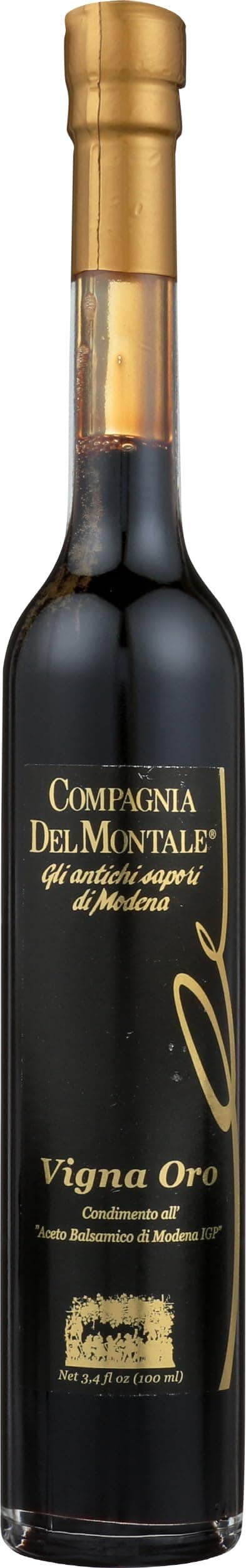 Compagnia Del Montale Balsamic Vinegar of Modena, 3.4-Ounce Unit