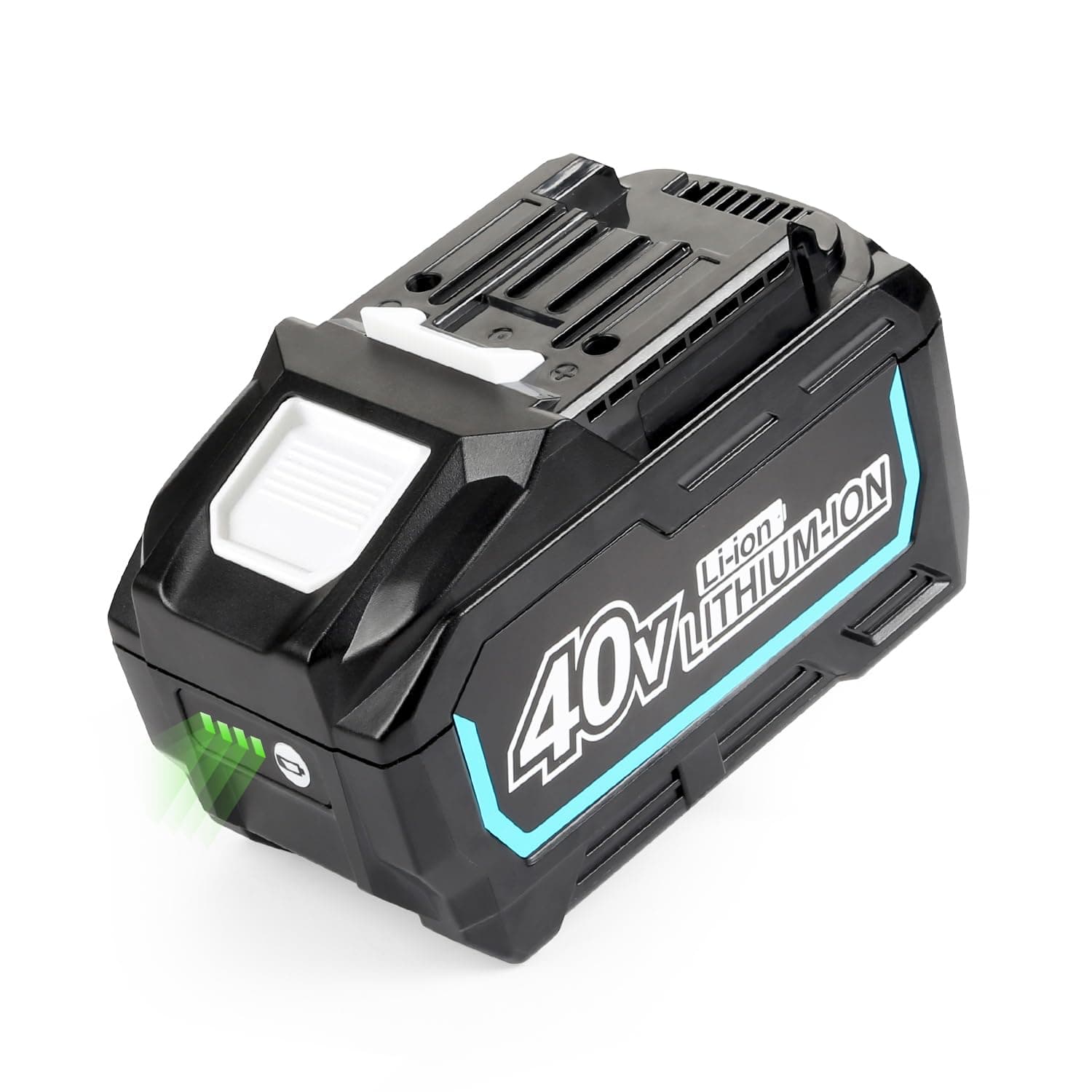 XNJTG 2.5Ah 40V Battery Replacement for Makita 40V Battery BL40 Series Compatible with Makita 40V Power Tools Makita 40V Tool Battery