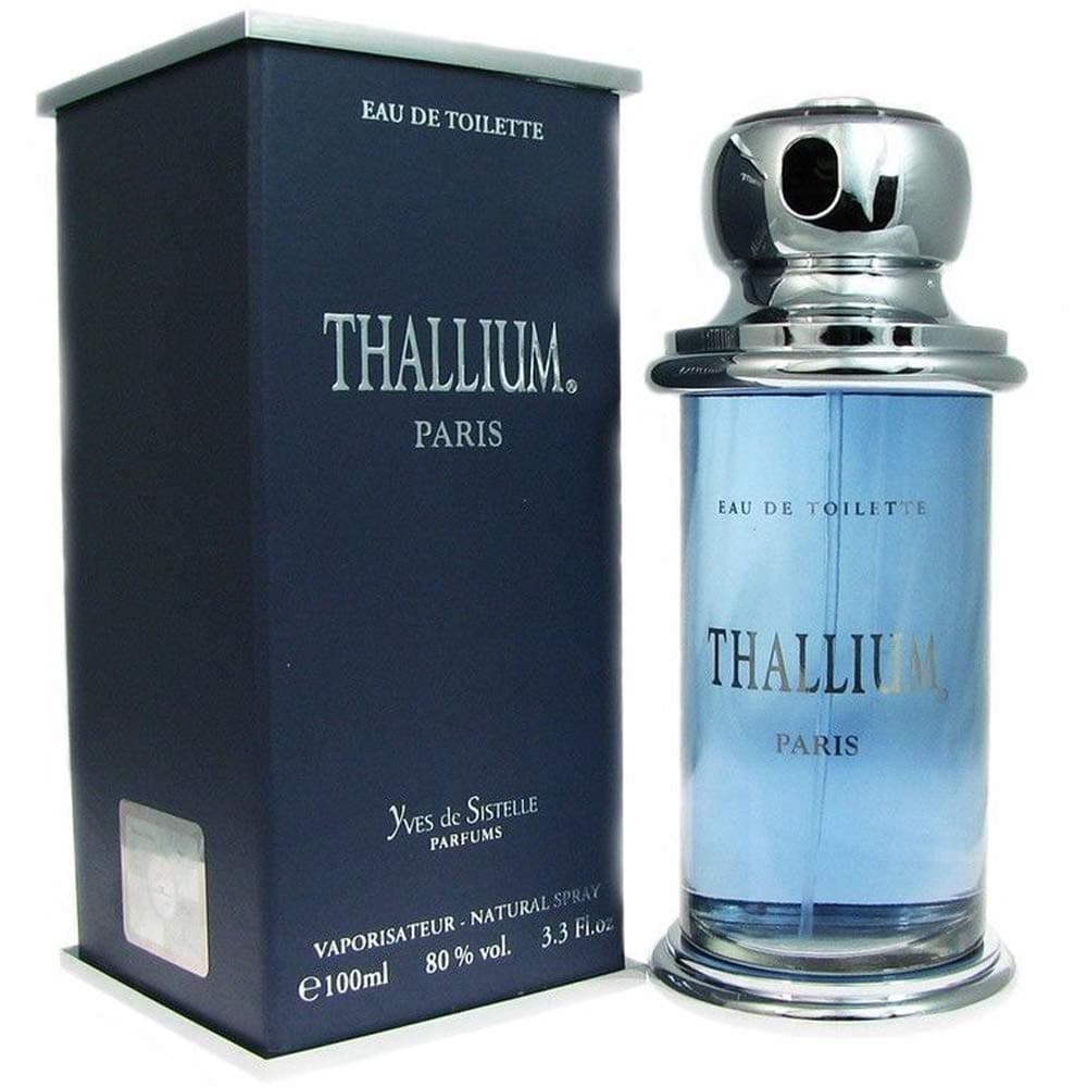 Thallium 3.3 Fl. oz. Eau Toilette Spray Men