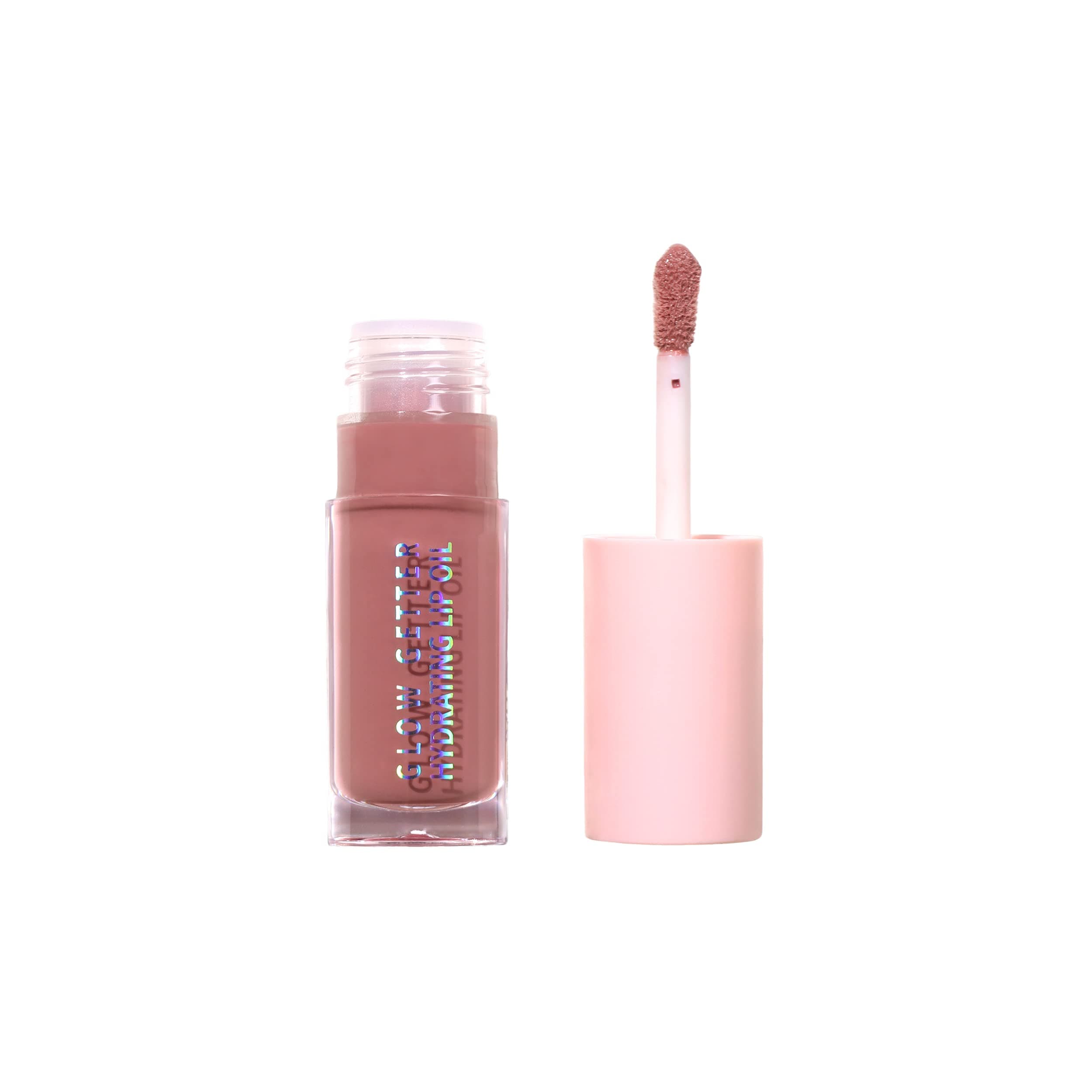 Glow Getter Hydrating Lip Oil (016, Au Naturel), 0.16 Fl Oz (Pack of 1)