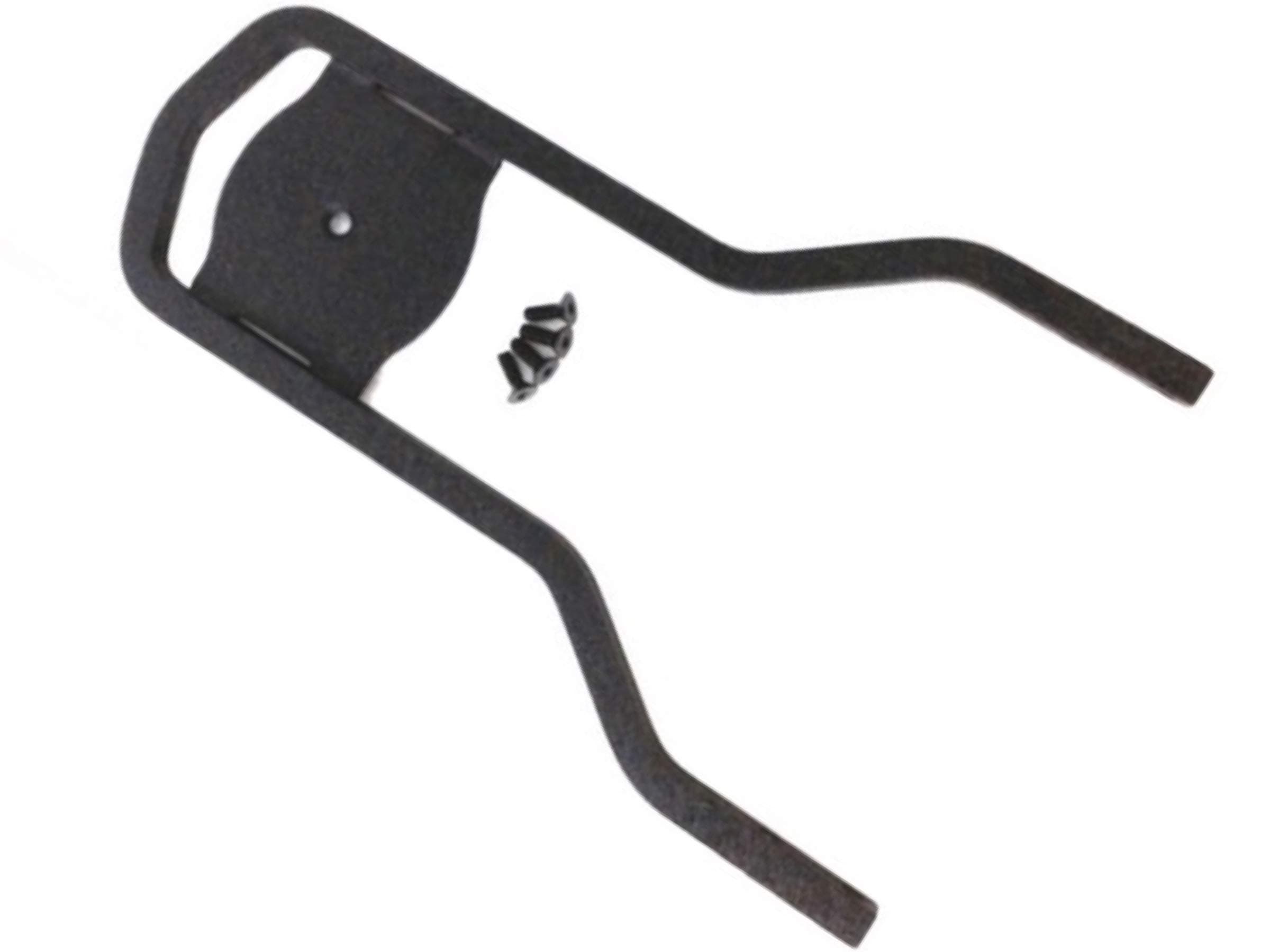 Tall Medallion Style Sissy Bar Upright Wrinkle Black Passenger Backrest for Harley Davidson Softail Night Train Dyna Street Bob Low Rider Sportster 1200 883 Iron Forty Eight Nightster 15" ref 53007-98