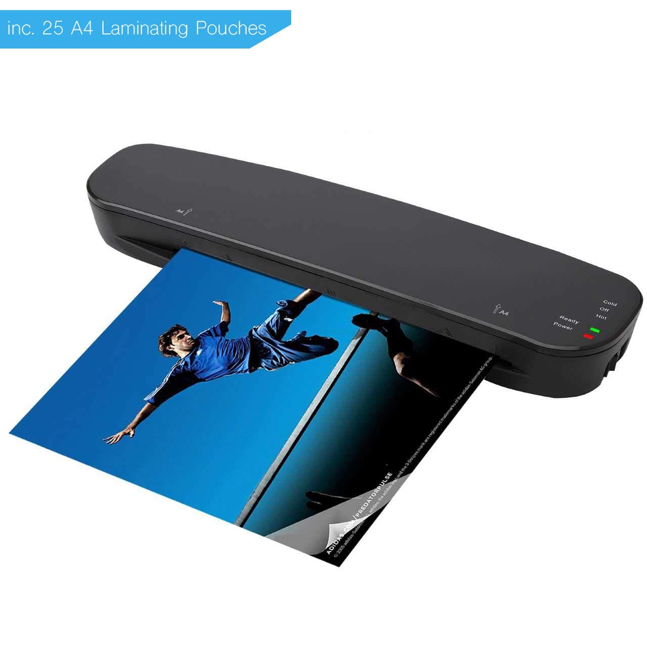 Product Nation A4 Laminator with 25 Laminating Pouch