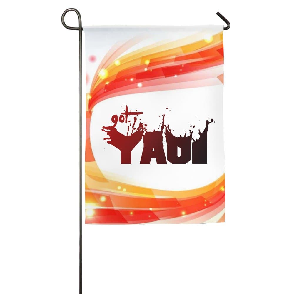 Got Yaoi Welcome Garden Flag