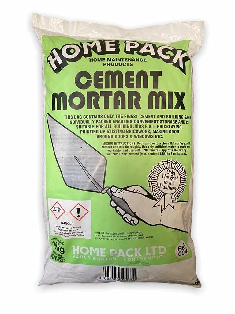 H Pack Mortar Mix 10.0KG 004