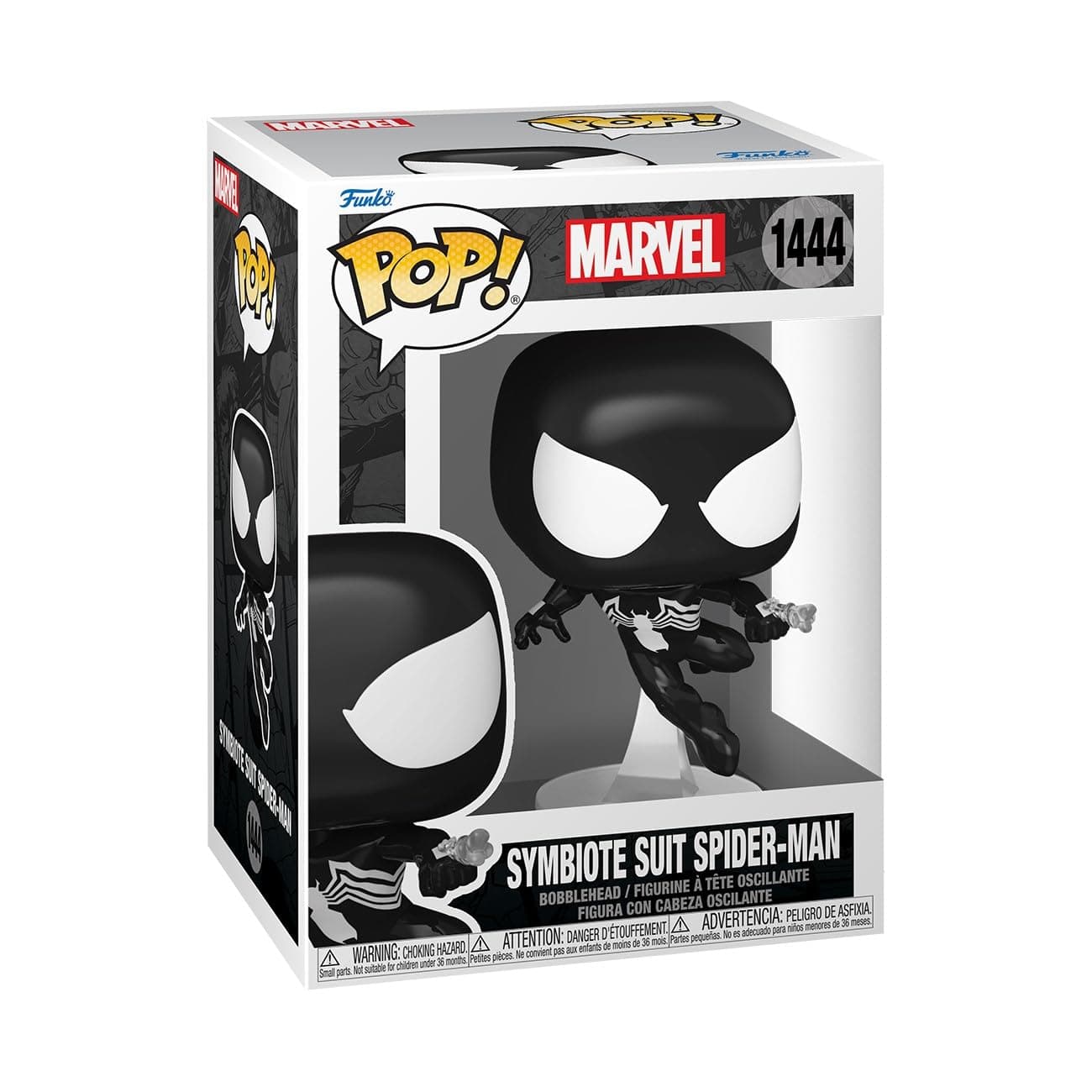 Funko Pop! Marvel: SP Comics - Symbiote Spider-Man Spider-Man - Marvel Comics- Vinyl-Sammelfigur - Geschenkidee - Offizielle Handelswaren - Spielzeug Für Kinder und Erwachsene