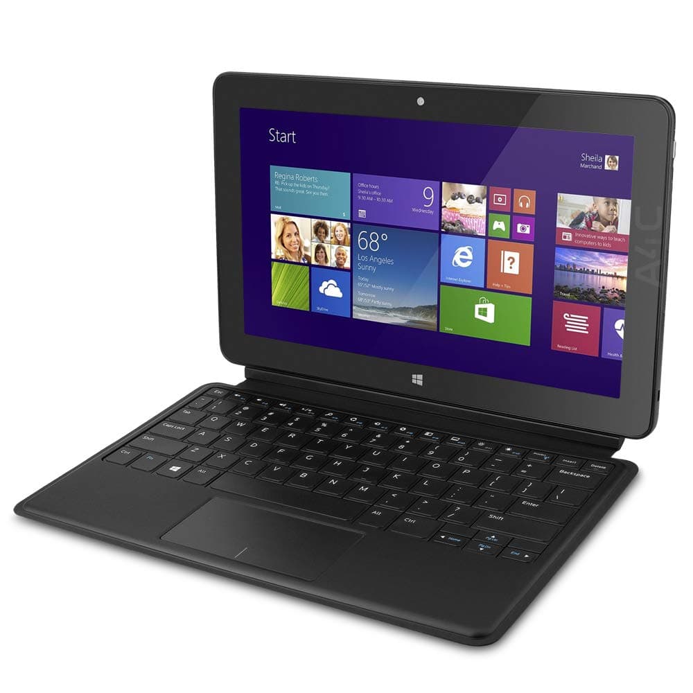 Dell Venue 11 Pro 7140 Tablet Black - 64GB, With Keyboard, 10.8"