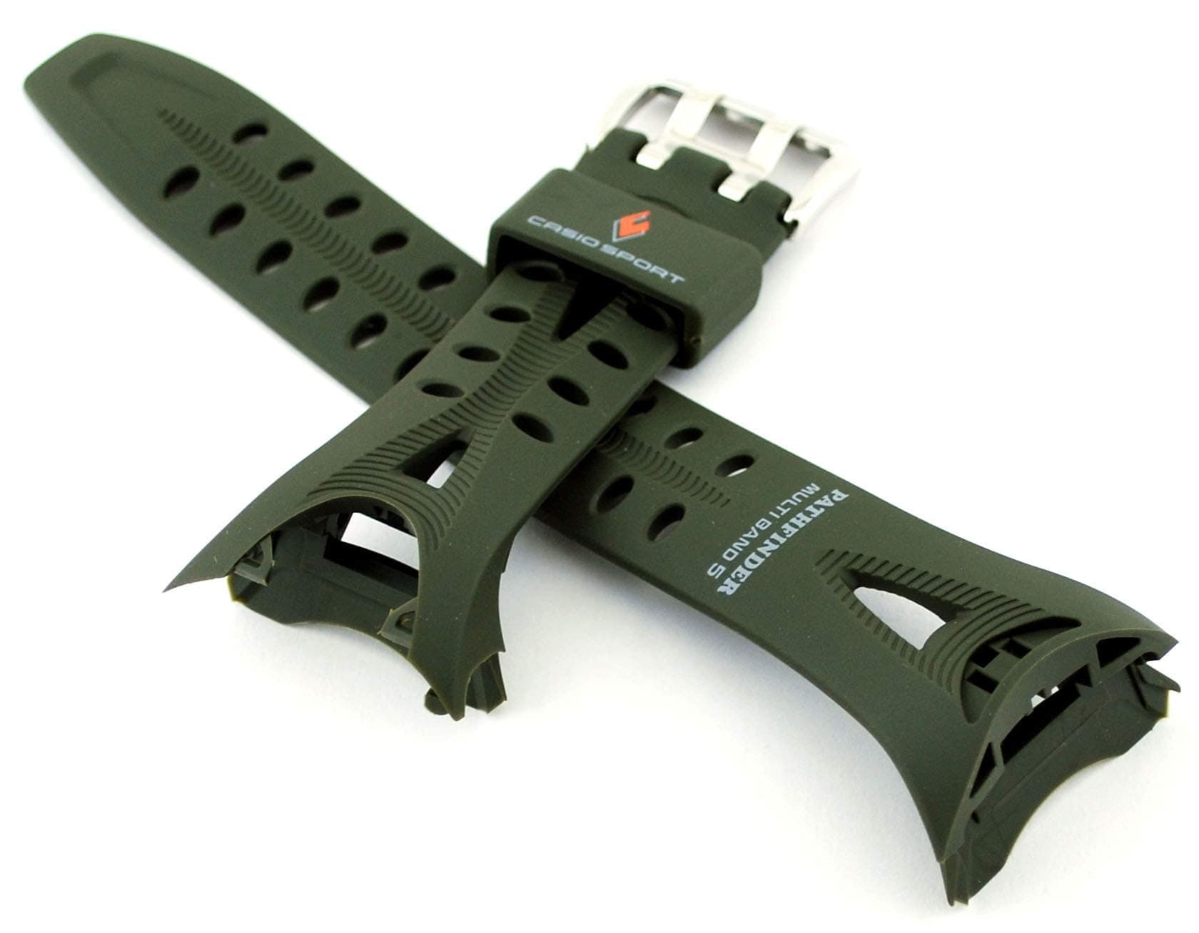 Casio #10235374 Genuine Factory Replacement Band for Watch Model PAW1200-3V