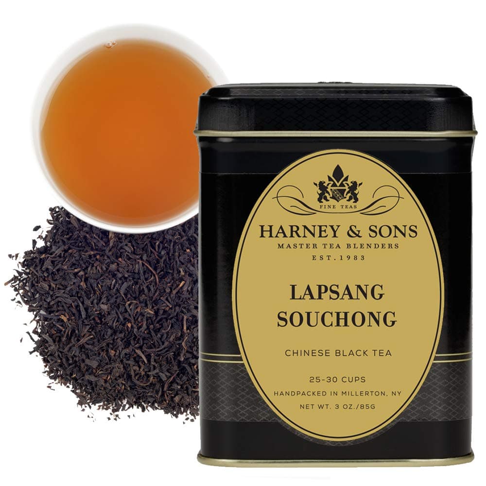 Loose Leaf Black Tea, Lapsang Souchong, 3 Ounce