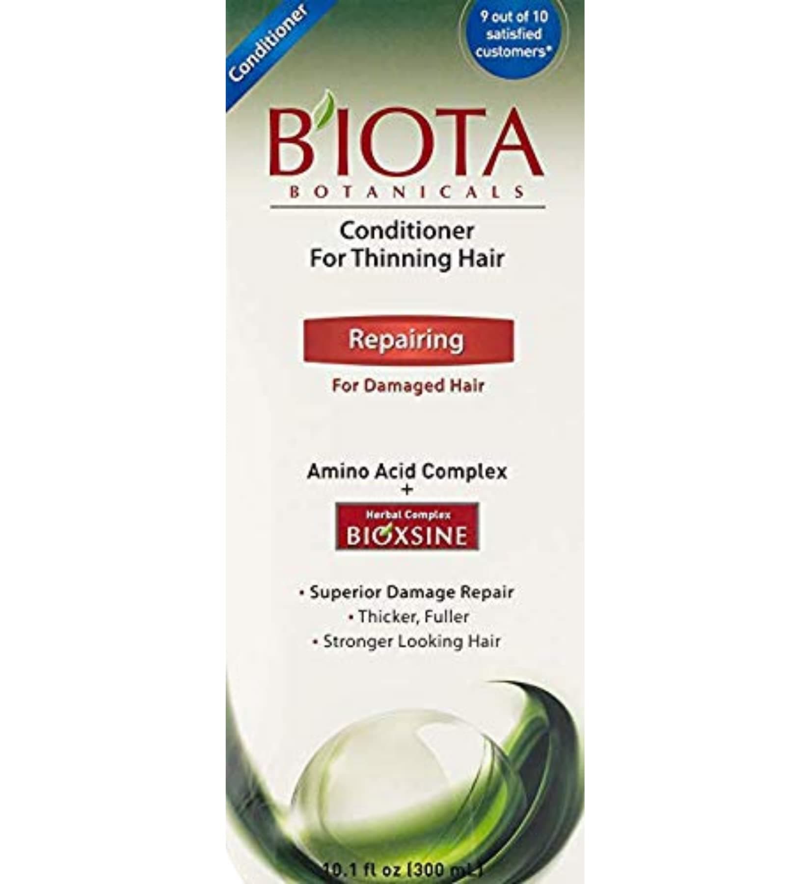 Pack of 2 BIOTA BOTANICALS PROACTIVE HERBAL CARE REPAIRING CONDITIONER