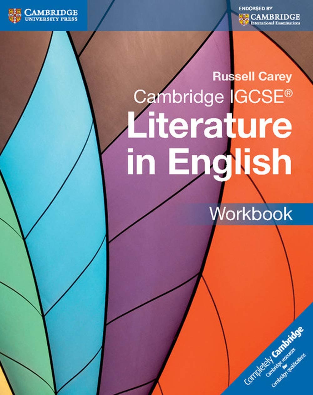 Cambridge University Press IGCSE® Literature in English Workbook Paperback – Big Book, 26 March 2015