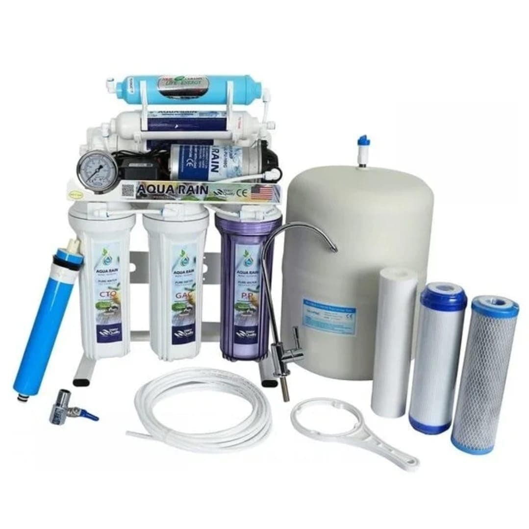 AQUA RAIN UTC 6 STAGE RO WATER PURIFIER SYSTEM
