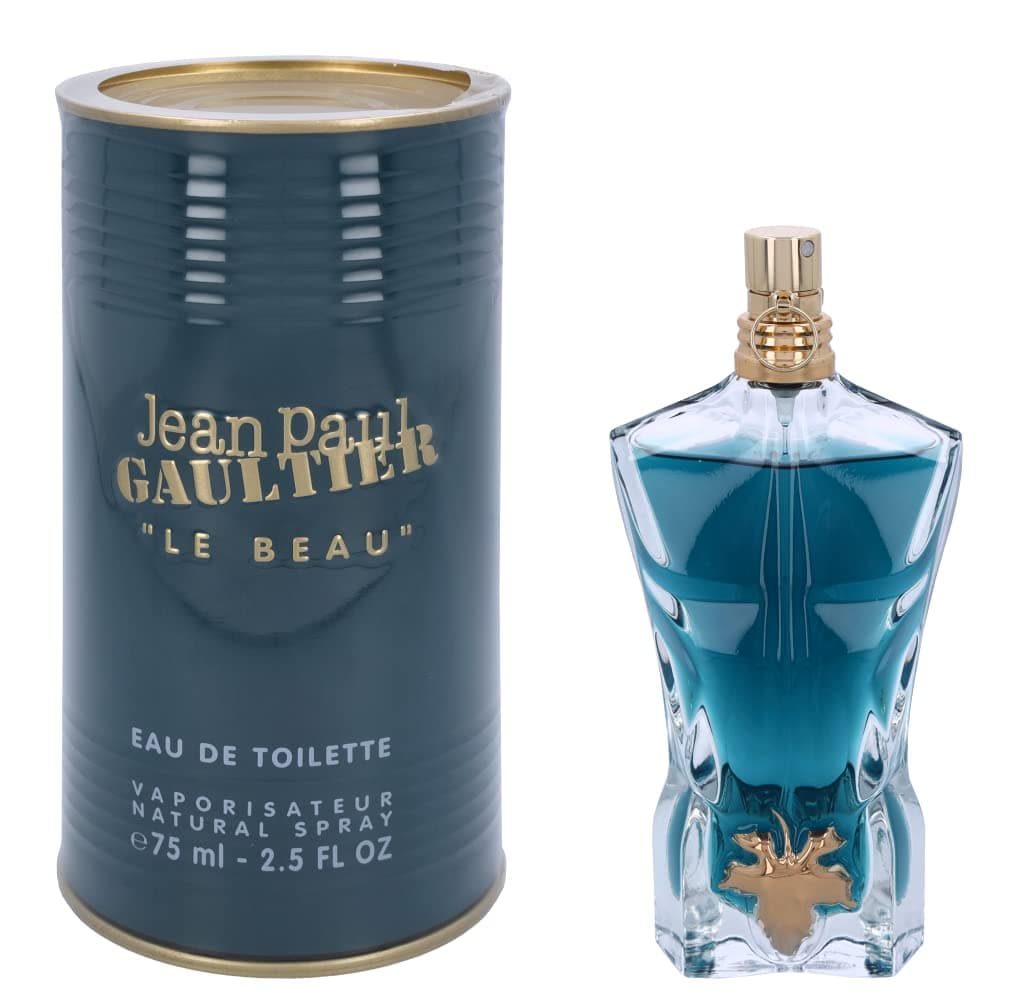 Le Beau Liquid Eau De Toilette For Men, 75ml - Wood