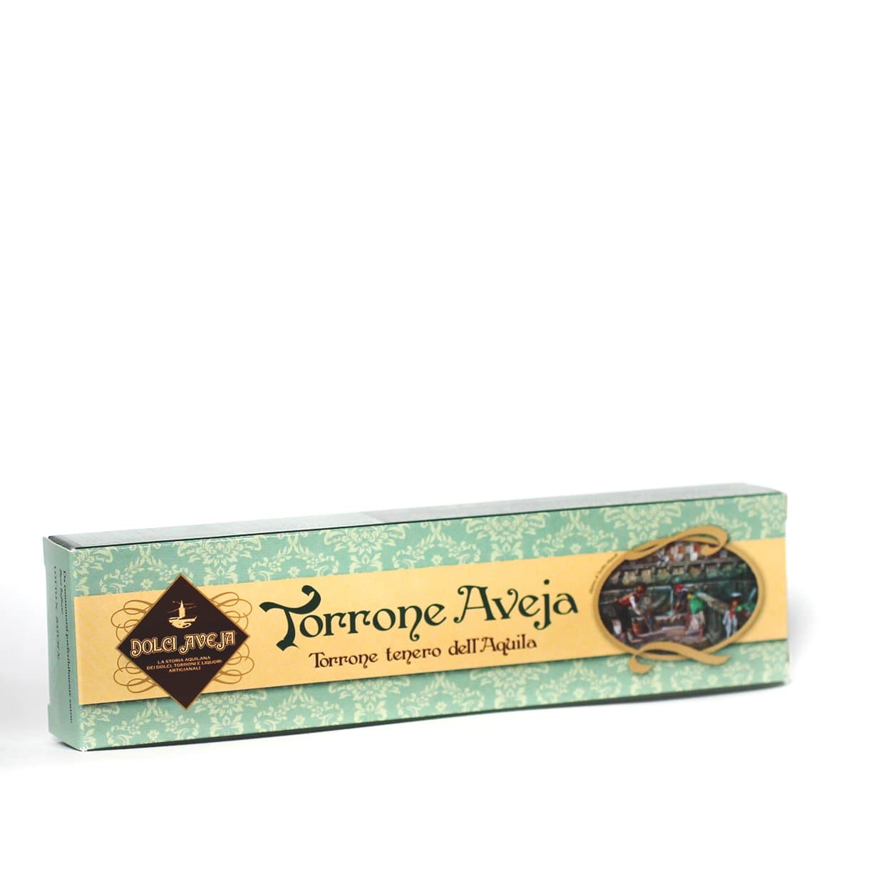 Hazelnuts and Honey Nougat from L'Aquila - 200 gr - Dolci Aveja