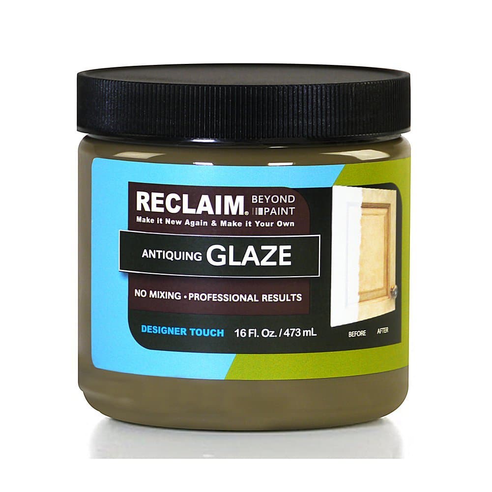 RECLAIM Beyond Paint Jar Antiquing Glaze, 16 fl. oz.