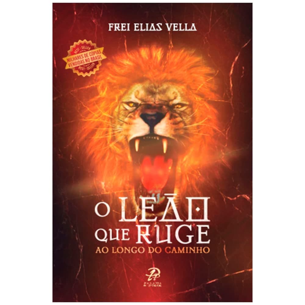livro o leo que ruge ao longo do caminho Ed. 2023