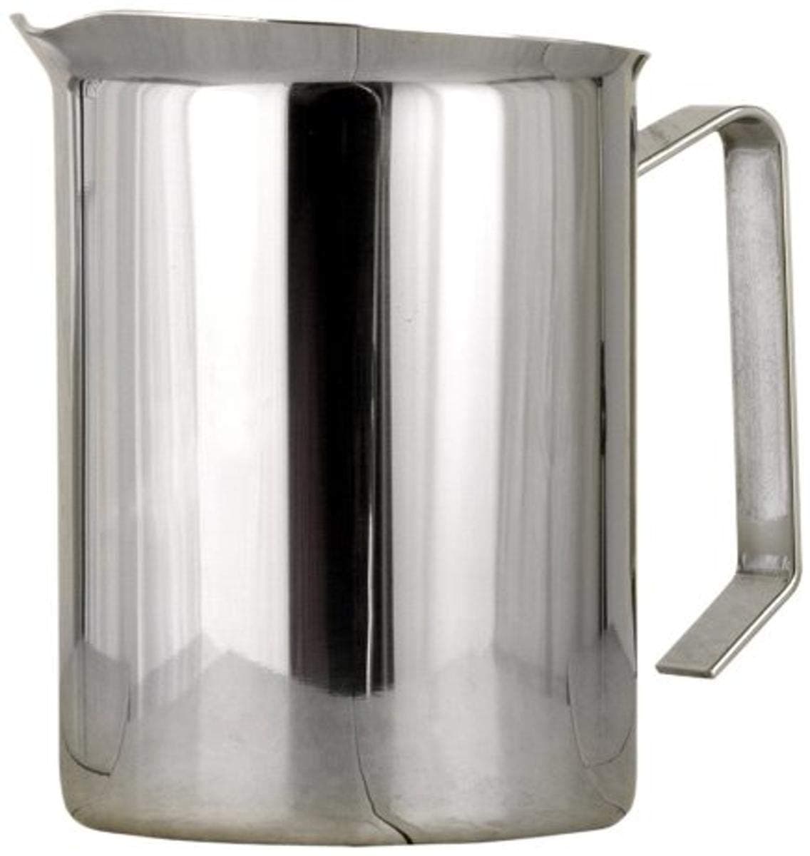 European Gift and HousewareStainless Steel Frothing Pitcher, 50-Ounce
