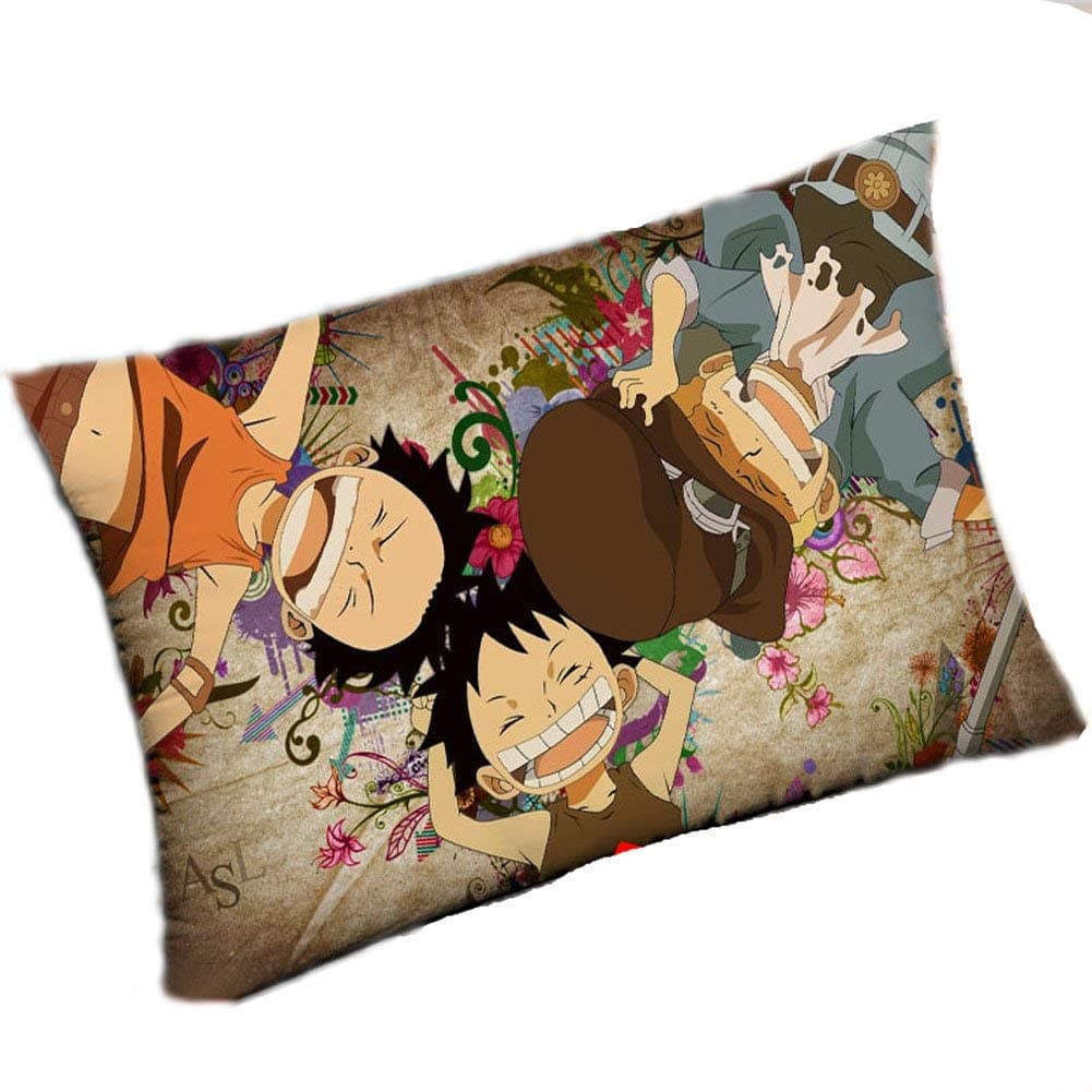 From Anime One Piece Ace Gift Chopper Case Sleeping Cute Cosplay Pillow (35cmx50cm)