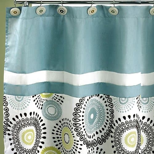 PB Home Suzanni Fabric Shower Curtain