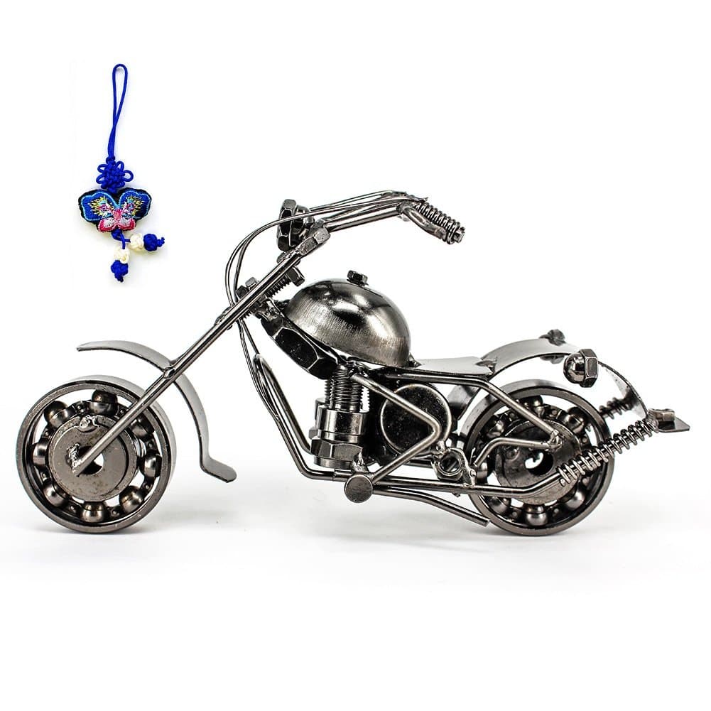 Motorcycle Harley Davidson Handmade Collectible,Handmade Crafts M09