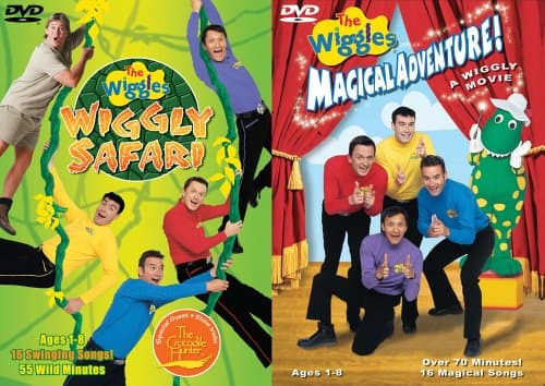 The Wiggles: Magical Adventures/Wiggly Safari