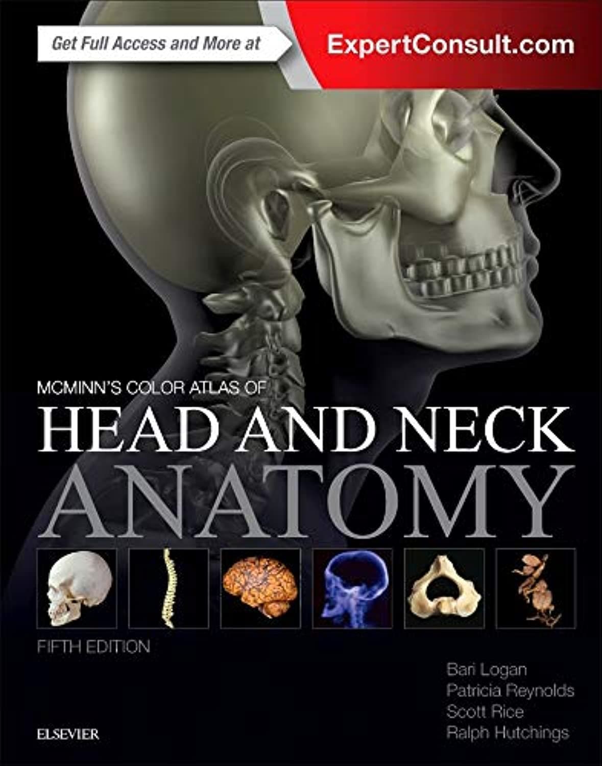 Elsevier McMinn's Color Atlas of Head and Neck Anatomy