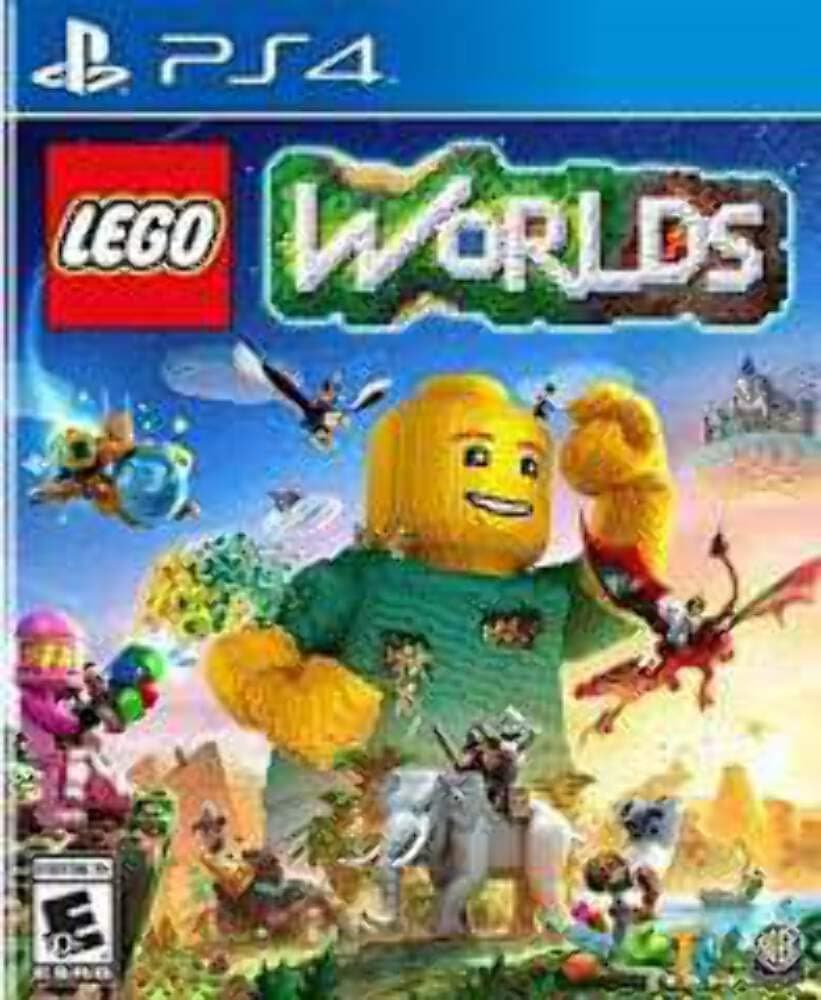Warner Home Video - Games LEGO Worlds PlayStation 4