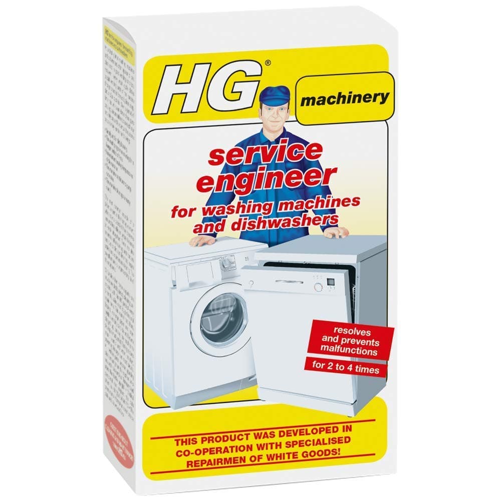 3 X service engineer for washing machines and dishwashers 2 x 100gr - A special cleaner and descaler developed in co-operation with professional repairmen.