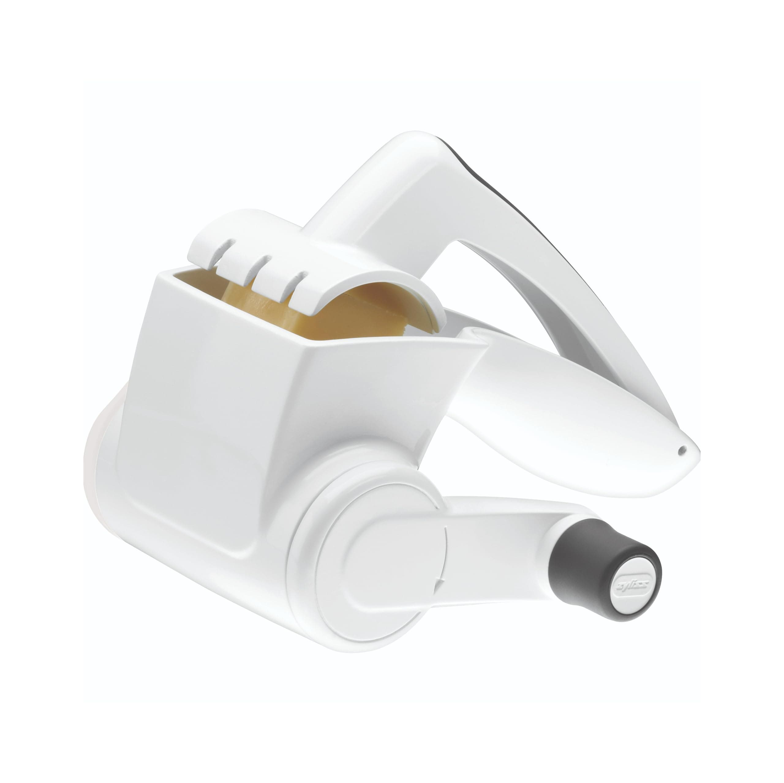 Classic Rotary Cheese Grater NSF Certified White E900020U