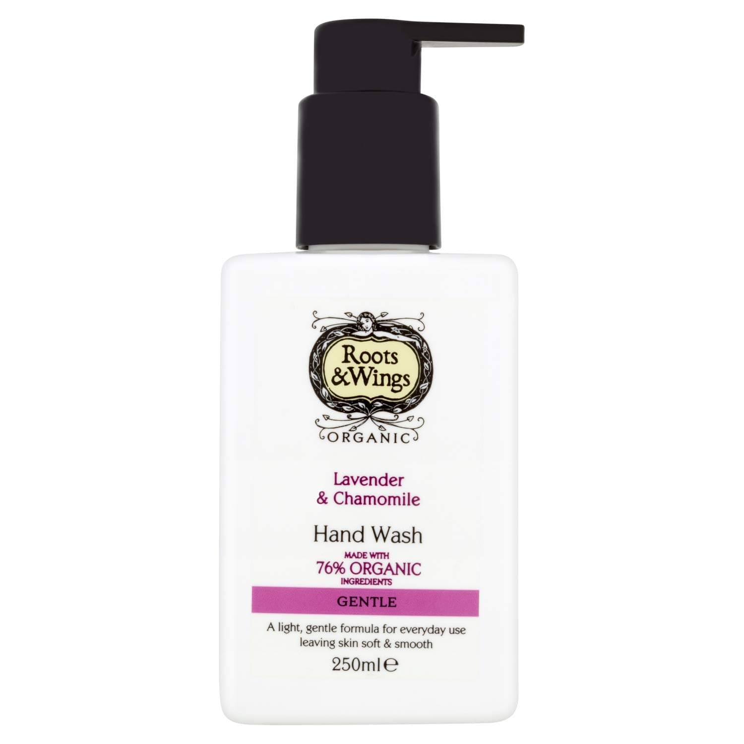 Organic Gentle Lavender and Chamomile Hand Wash 250ml