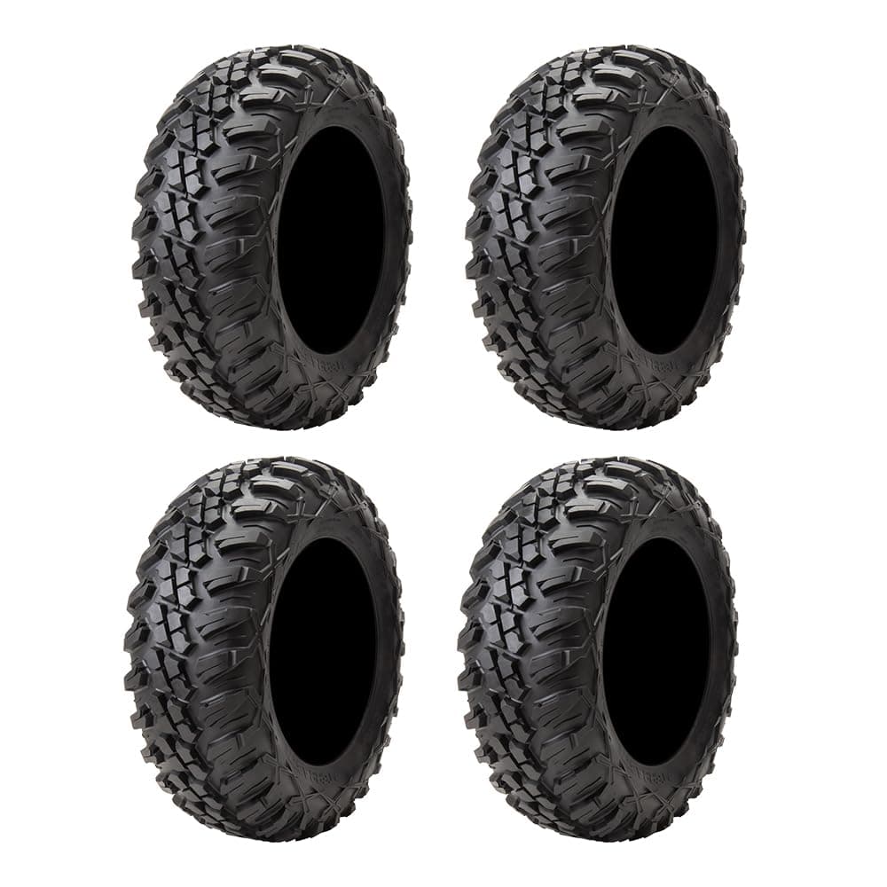Tusk Terrabite Set Of 4 UTV ATV Tires (30x10-14)
