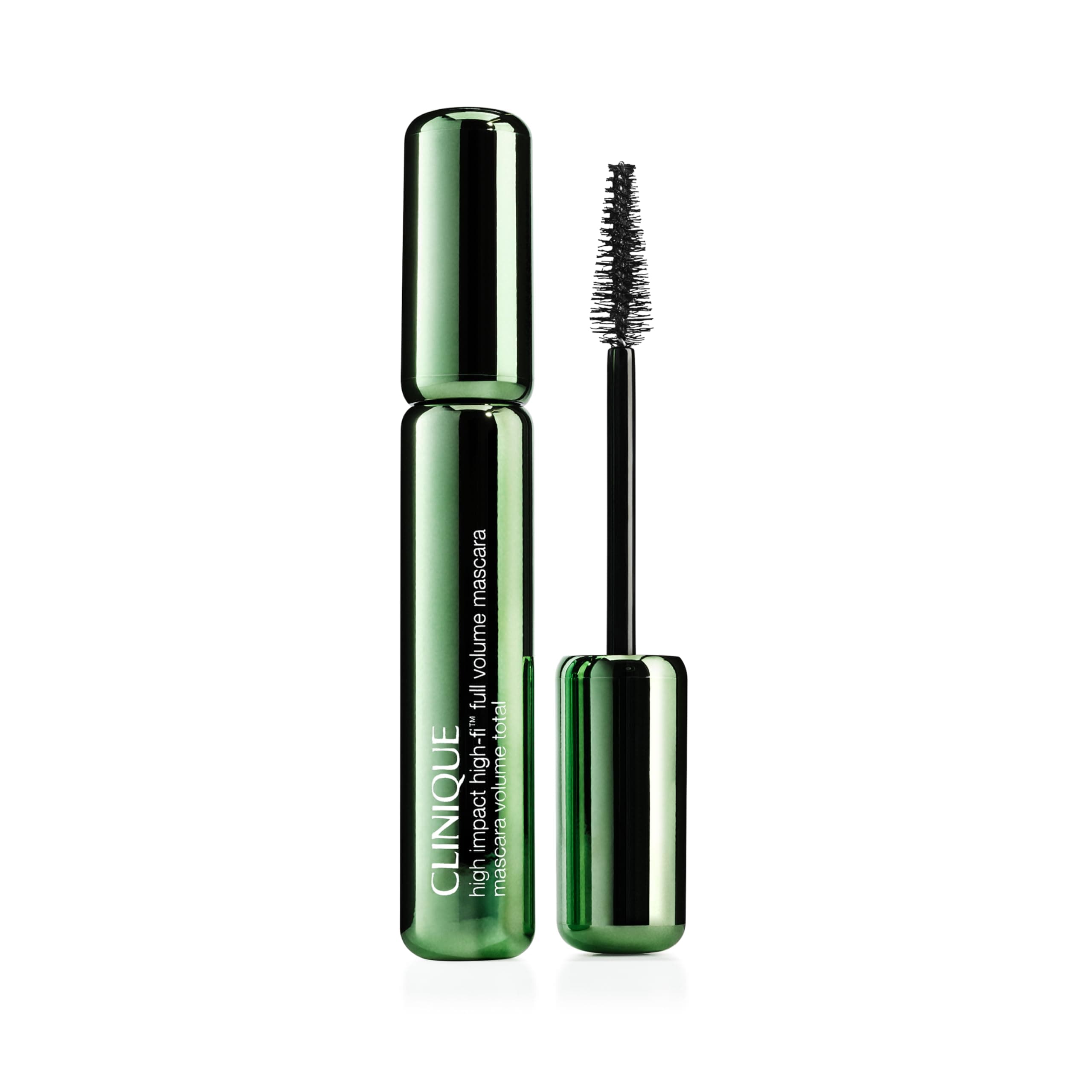 Clinique High Impact High-Fi Full Volume Water-Resistant Mascara | Volume, Length, Non-Clumping, Smudge-Proof + Safe For Sensitive Eyes, Black/Brown