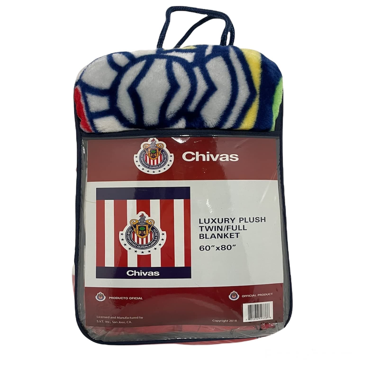 Chivas Luxury Plush Twin Blanket 60x80