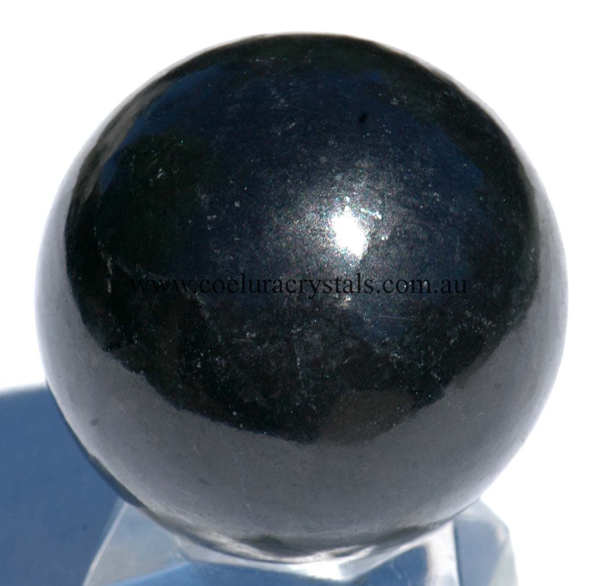 SHUNGITE Sphere The Stone of Life- 150MM Polished