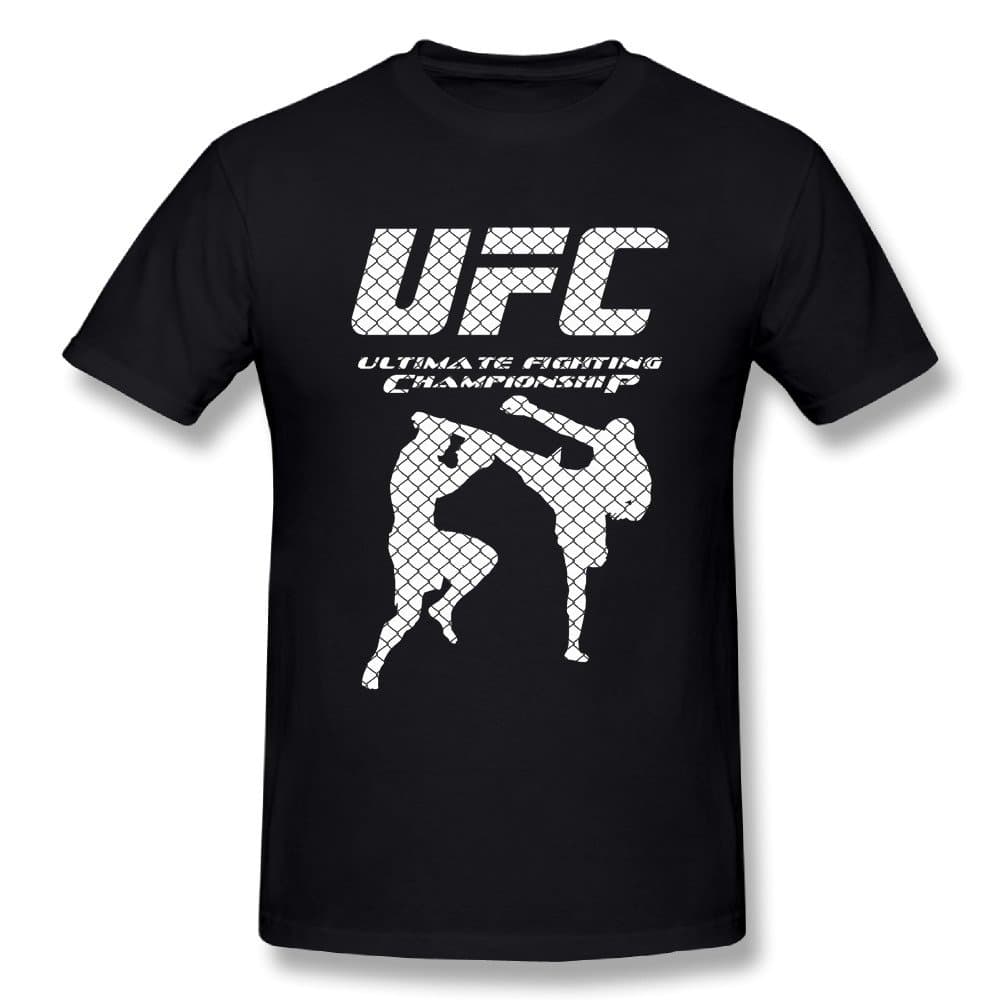 Toomi Men's UFC Logo Tee Black XX-Large