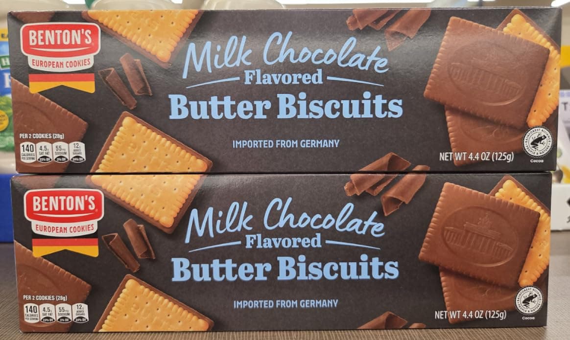 2 Packs Specially Selected - Butter Cookie Coated with Milk Chocolate
