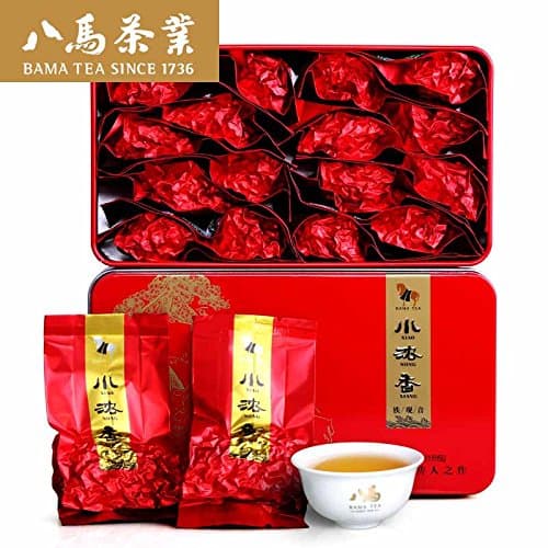 125g Xnx001 Strong Aroma Bama Chinese Anxi Tie Guan Yin Iron Goddess Oolong Tea (1) by BAMA TEA