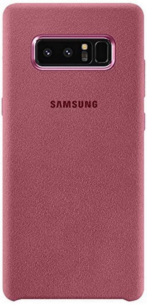 Samsung Alcantara Cover Case for Galaxy Note 8 - Pink