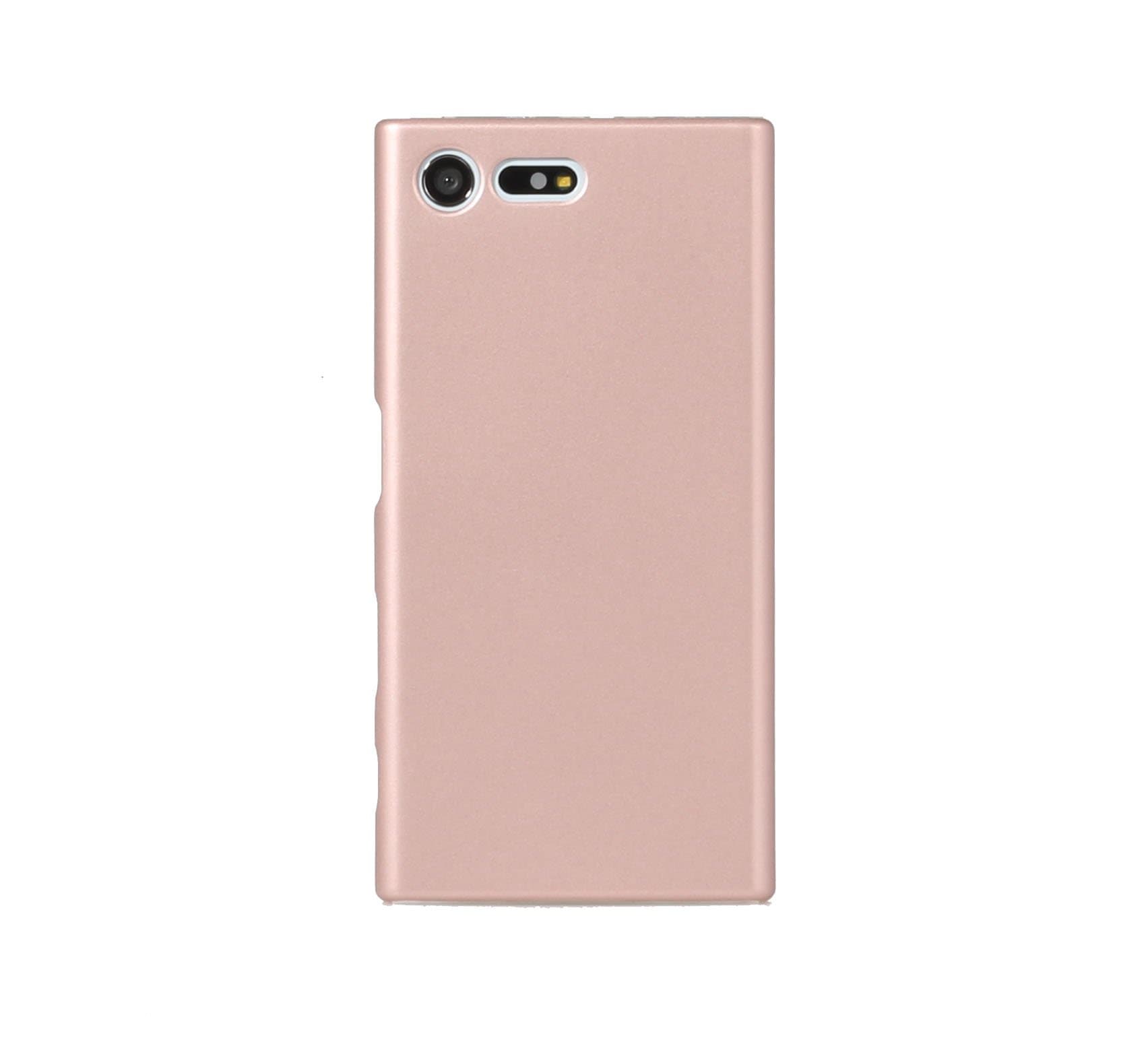 ARTILVST Sony Xperia X Compact case,Ultra thin Half surrounded structure Matte surface Durable PC Protector phone case for Sony Xperia X Compact Smartphone [Rose Gold]