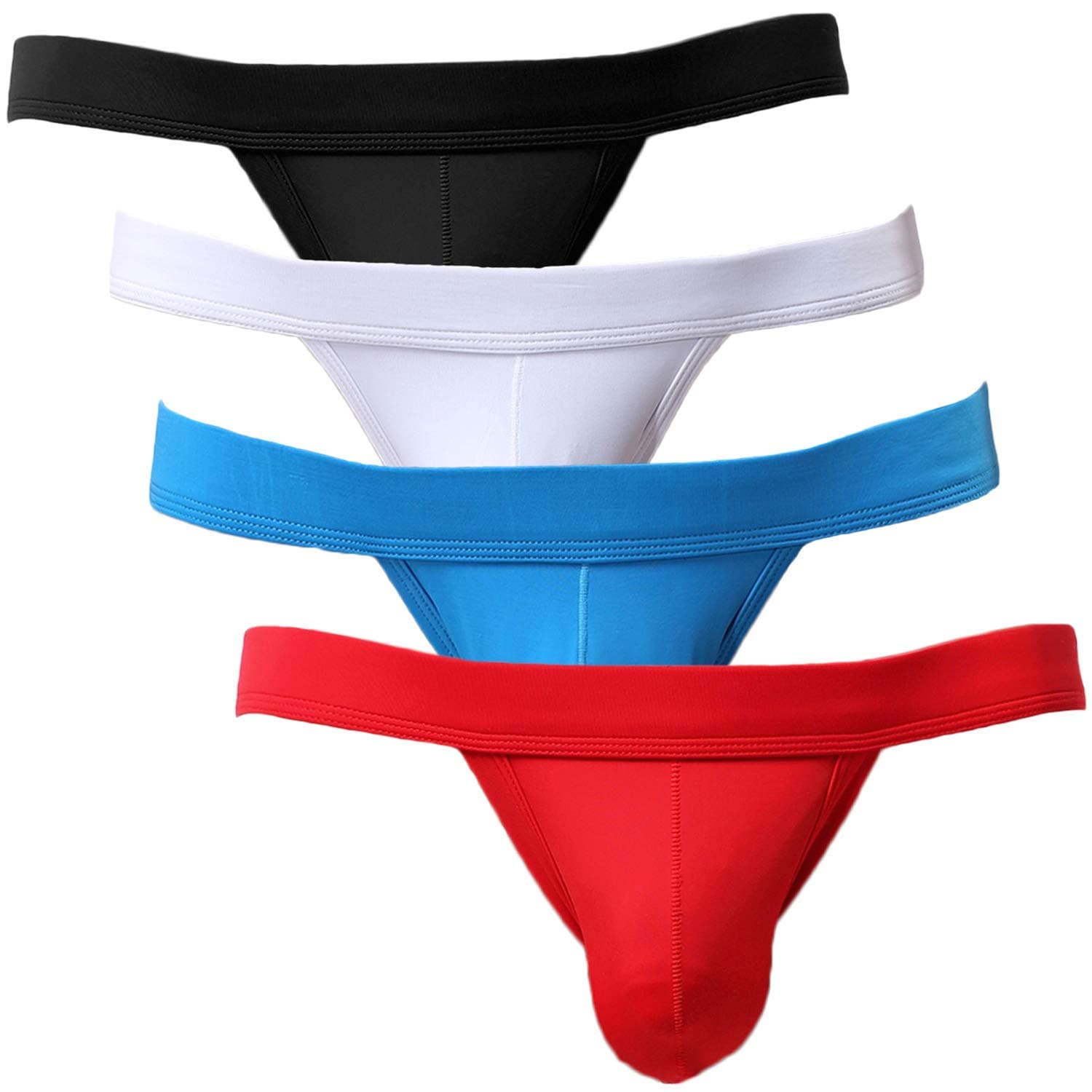 Men's Briefs Pack Soft Bulge Bikini Sexy Underwear