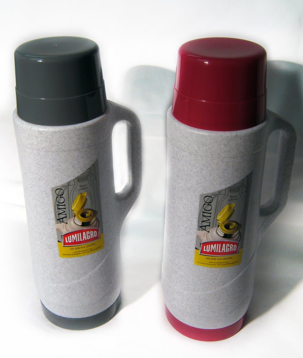 New Termo Thermal Carafe Coffee Tea Yerba Mate Flask Liter Thermo !