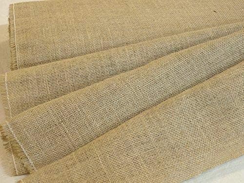 Upholstery Hessian 10 oz (273 g/m2) Hessian - 40" (102cm) - 10m Length
