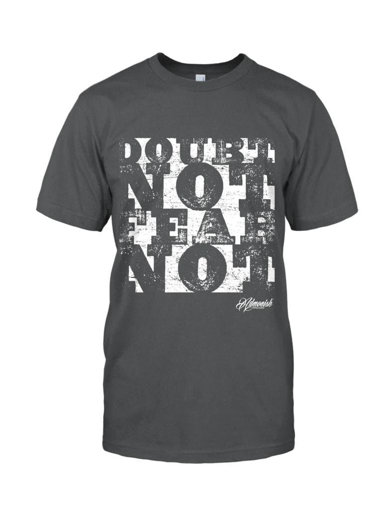 Men's Doubt Not Fear Not T-Shirt Heavy Metal